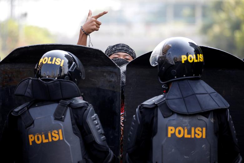 Demo di Depan Bawaslu 22 Mei 2019